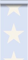 Papier peint Origin étoiles bleu clair - 346823-53 x 1005 cm