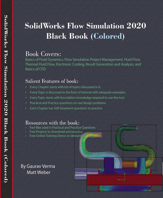 SolidWorks Flow Simulation 2020 Black Book - cover