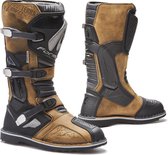 Forma Terra Evo Brown Motorcycle Boots 46