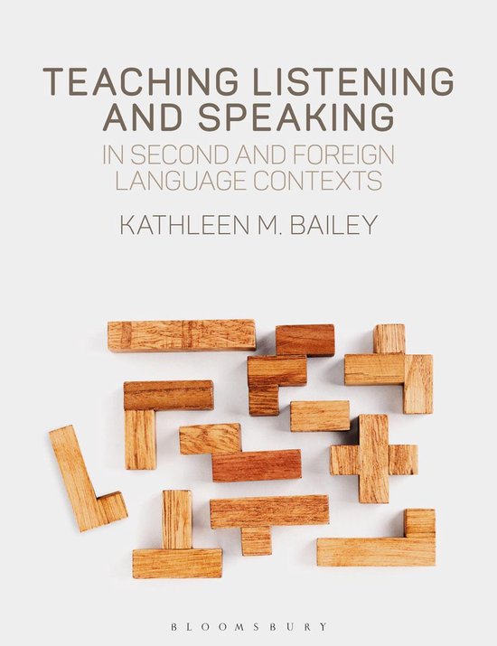Teaching Listening and Speaking in Second and Foreign Langua ... - cover