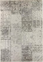 Patchwork Vloerkleed Dices - Old Silver 160x230 cm