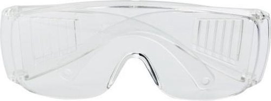 Kigniote Veiligheidsbril, werkveiligheidsbril, 6 stuks, transparante veiligheidsbril voor brildragers, laboratorium, veiligheidsbril, chemicaliën, veiligheidsbril voor kinderen, heren en dames, zwarte