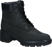 Timberland Dames Veterboots Kinsley 6in Waterproof - Zwart - Maat 39+ |  bol.com