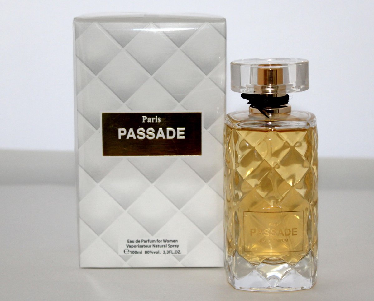 Parfum Passade Paris - Elegante Zachte Geur - 100 ml