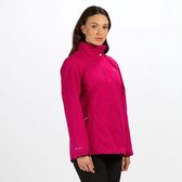 Regatta - Women's Daysha Lightweight Waterproof Walking Jacket with Concealed Hood - Jas - Vrouwen - Maat 44 - Roze