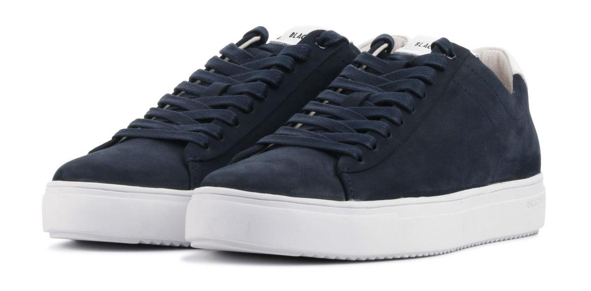 Blackstone Mannen Sneakers - Rm51nb - Blauw - Maat 44 | bol.com