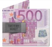 Mighty Wallet Billfold Portemonnee 500 Euro