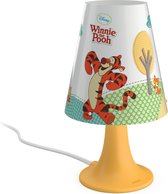 Philips Disney Winnie de Pooh Tafellamp 1x2.3W LED Geel +Wipschakelaar 717953416
