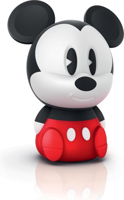 Philips Veilleuse portable SoftPal Mickey Mouse, noir | bol.com