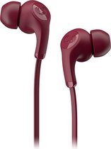 Fresh 'n Rebel - Flow Tip - In-ear headphones met afstandsbediening en microfoon - Ruby Red