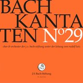 Choir & Orchestra Of The J.S. Bach Foundation, Rudolf Lutz - Bach: Bach Kantaten 29 (CD)