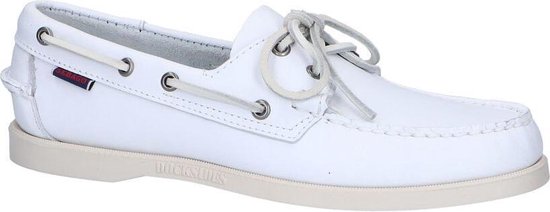 Witte Bootschoenen Sebago Dockside  Heren 43