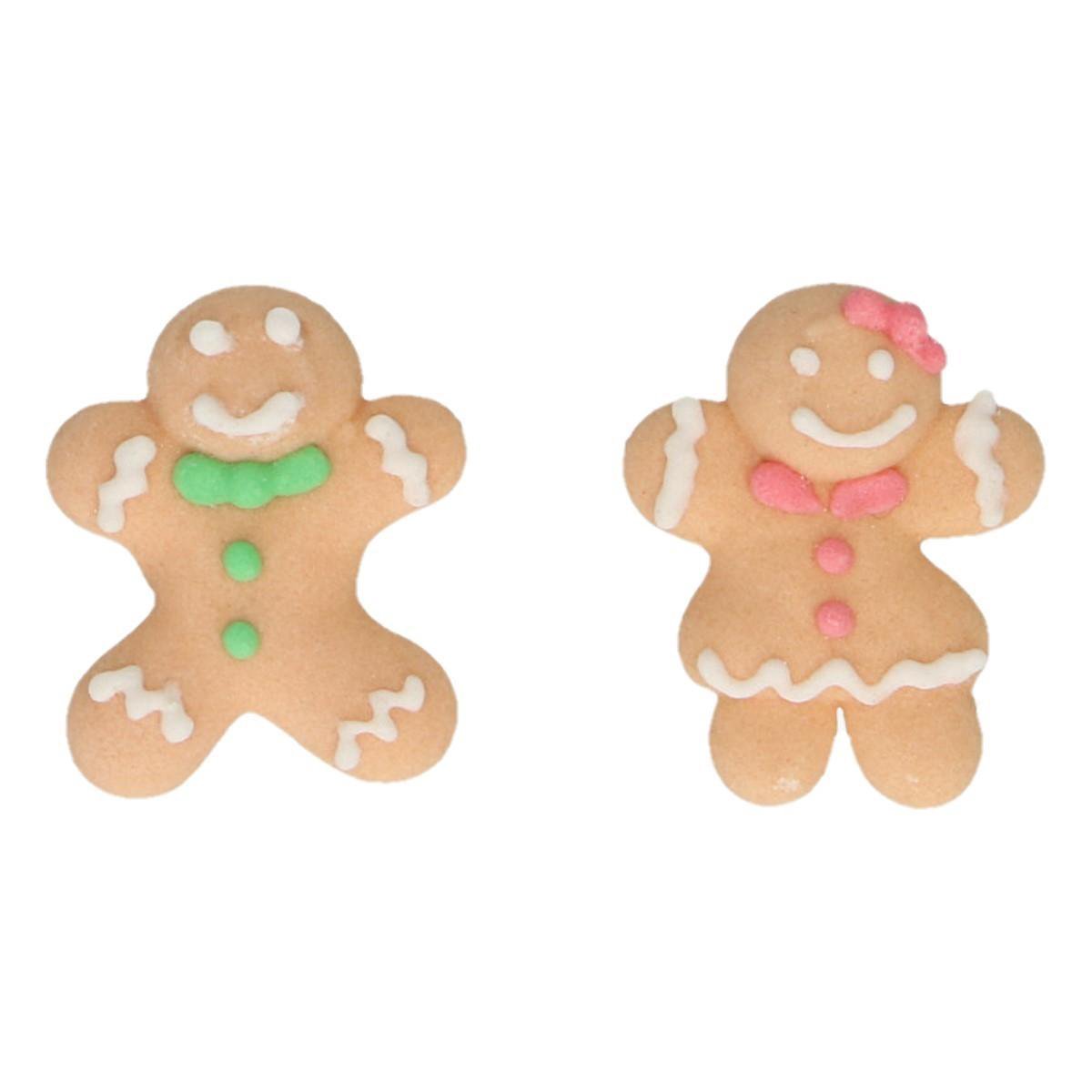 FunCakes Suikerdecoratie Gingerbread Set/8