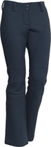 Colmar 0270 dames softshell  skibroek 48 BLUE BLACK