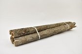 Hout En Stokken - Poplar Bark Bundle 80*12 Cm Natural