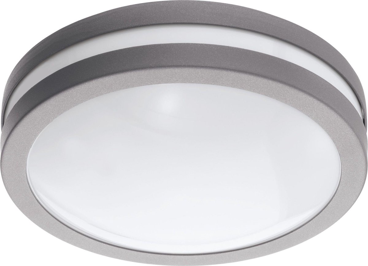 Eglo Locana-c Wandlamp voor buiten - Zilver - SMD LED Module - 14W