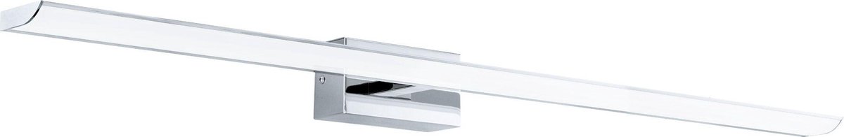 EGLO Connect Tabiano-C - Smart Badkamerlamp spiegel - Chroom - 21 Watt - RGB - 90 cm. - IP44