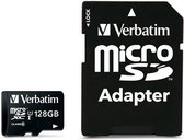 Verbatim Premium 128 Go MicroSDXC UHS-I Classe 10
