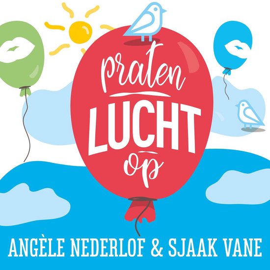 Praten lucht op - cover