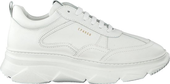 Copenhagen Studios Chunky Leather Sneakers - White - cph40