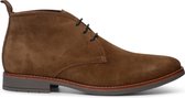 Sacha - Heren - Camel suède desert boots - Maat 45