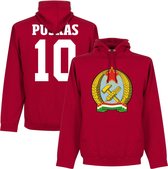 Hongarije 1953 Puskas 10 Hoodie - Rood - M