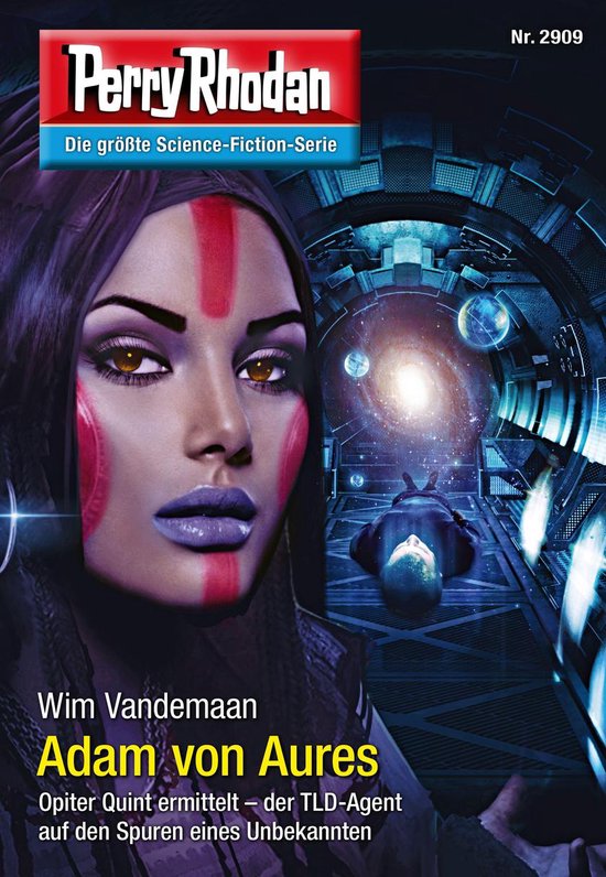 Perry Rhodan-Erstauflage 2909 - Perry Rhodan 2909: Adam von Aures