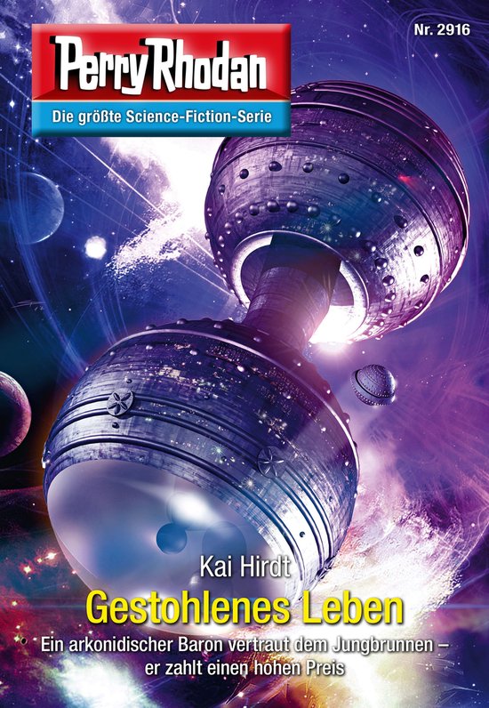 Perry Rhodan-Erstauflage 2916 - Perry Rhodan 2916: Gestohlen ... - cover