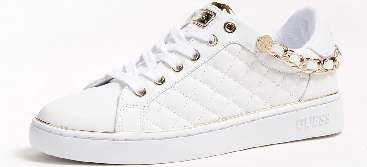 Guess Dames Sneaker Brisco Active Lady Wit Maat 40 bol