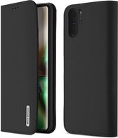 Samsung Galaxy Note 10 Plus hoesje - Dux Ducis Wish Wallet Book Case - Zwart