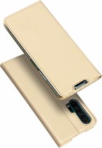 Honor 20 Pro hoesje - Dux Ducis Skin Pro Book Case - Goud