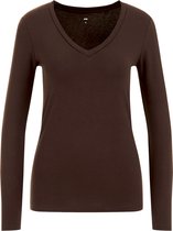 Katoenen longsleeves dames hotsell