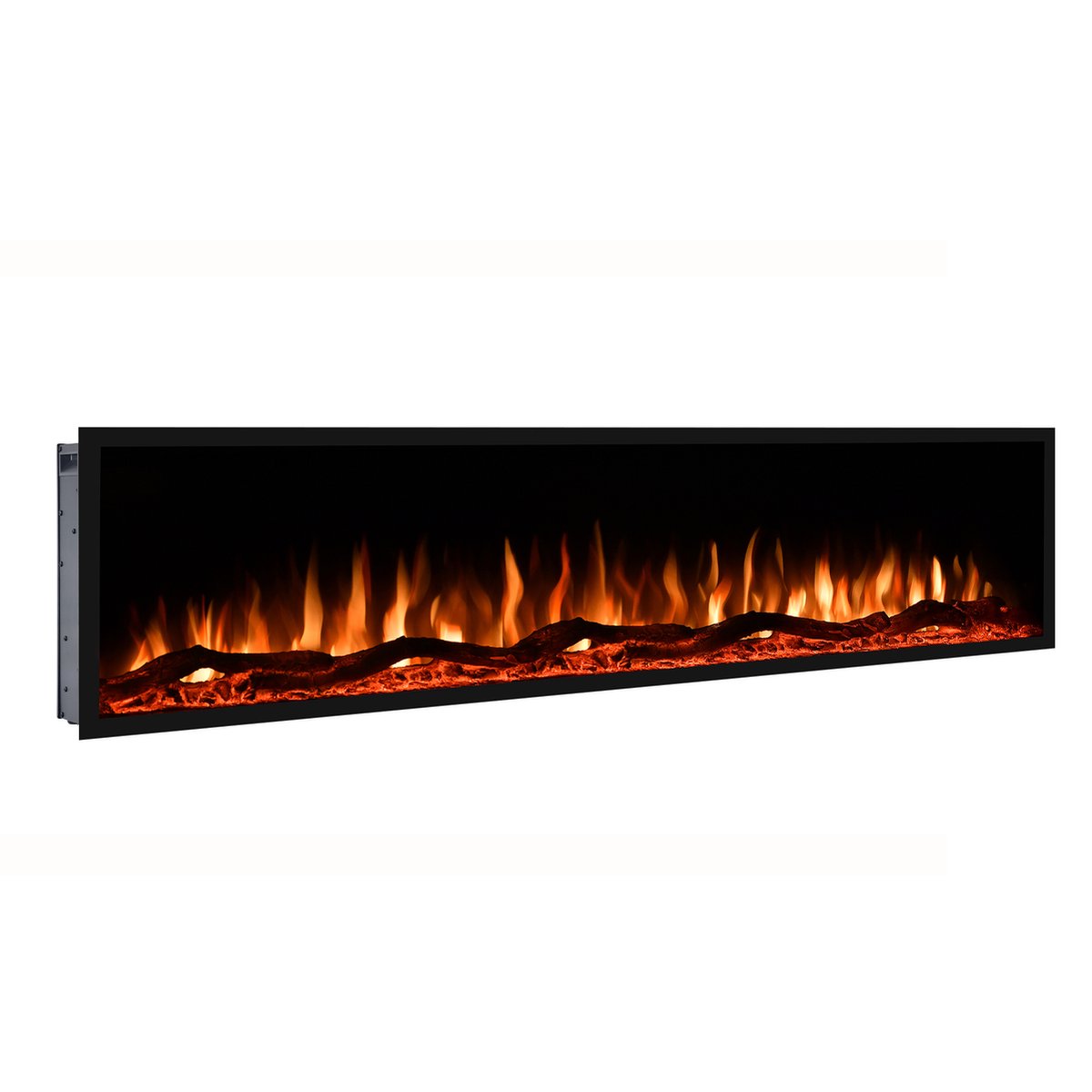 EVIQ - Elektrische sfeerhaard - Elektrische haard - Cinewall haard inbouw Smartline Deluxe (128x42x13)