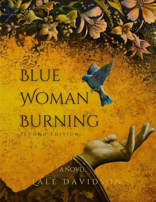 Blue Woman Burning - Second Edition - cover
