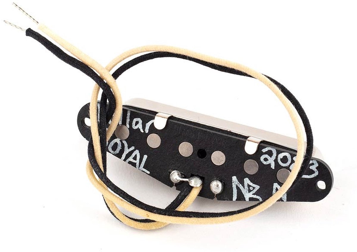 Lollar Royal T Hals Pickup - Nikkel