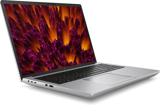 HP ZBook Fury 16 G10 Intel® Core™ i7 i7-13700HX Mobiel werkstation 40,6 cm (16") WUXGA 16 GB DDR5-SDRAM 512 GB SSD NVIDIA RTX A2000 Wi-Fi 6E (802.11ax) Windows 11 Pro Grijs
