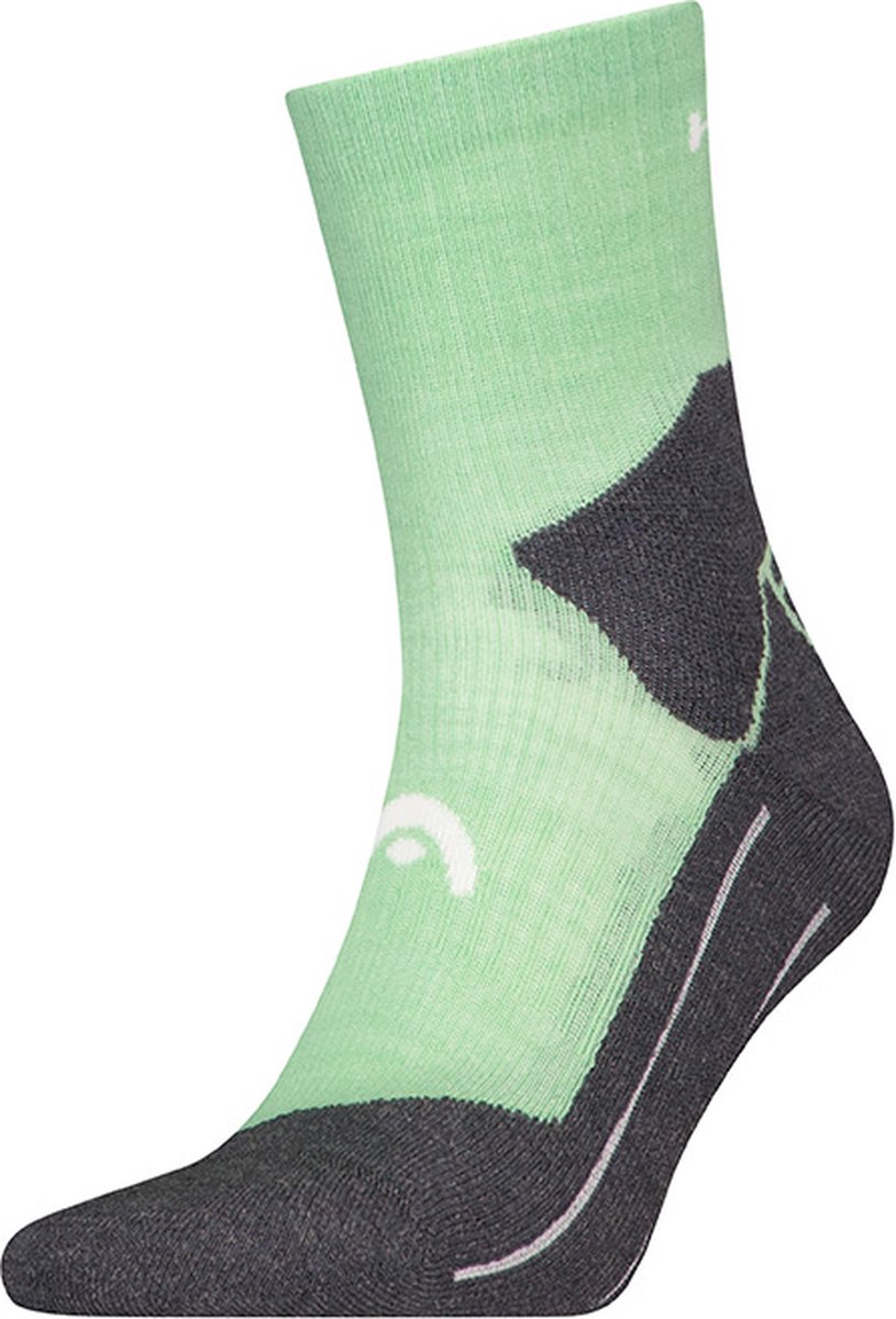 HEAD Unisex Hiking Korte Sokken Warm 1 Pack Groen
