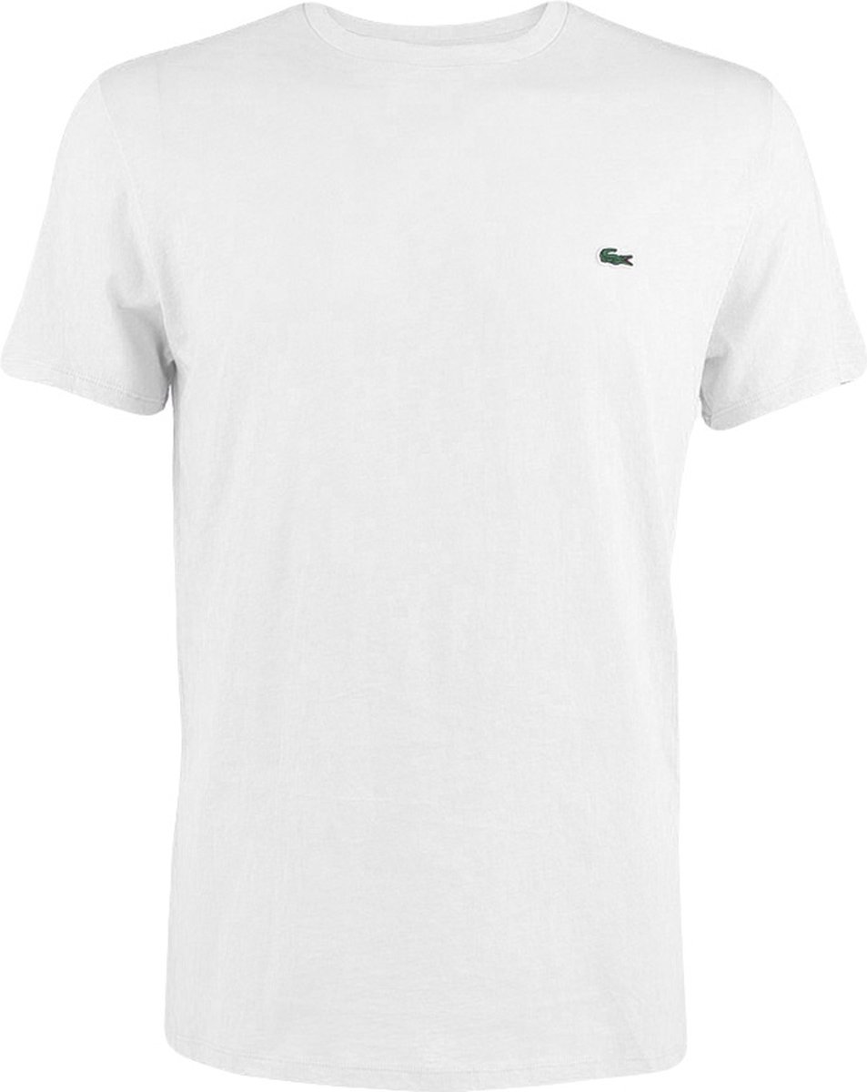 Lacoste Heren T-shirt – 5XL Wit