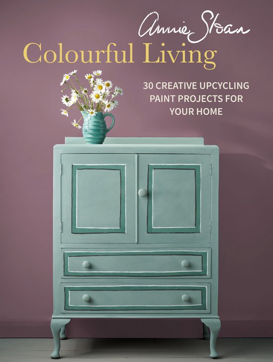 Annie Sloan Colourful Living - cover