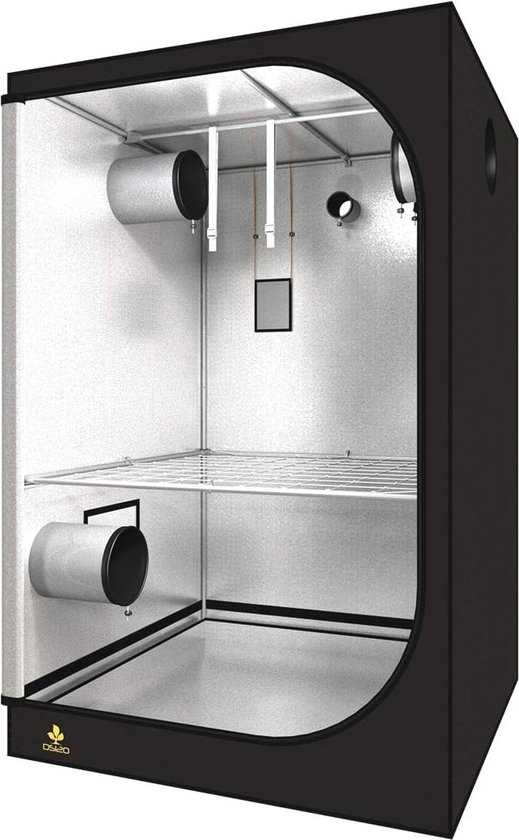 Kit Culture Intérieur Professionnel 600W | Armoire 120x120x200cm + Réflecteur Stucco + Ballast ETI + Ventilation