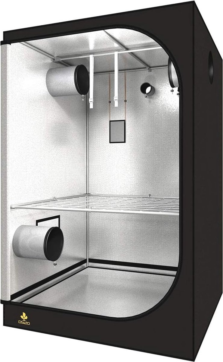Kweektent 120 x 120 x 200 cm - Duurzame en Efficiënte Kweekoplossing