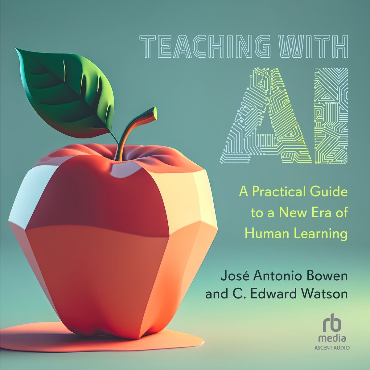 Omslag van Teaching with AI