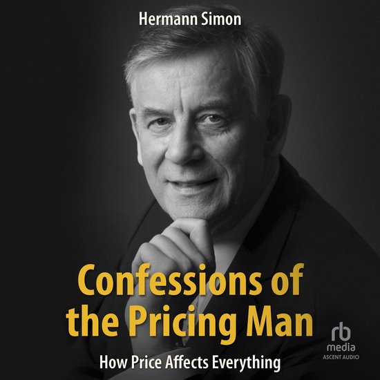 Confessions of the Pricing Man - cover