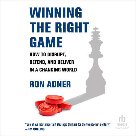 Winning the Right Game - cover