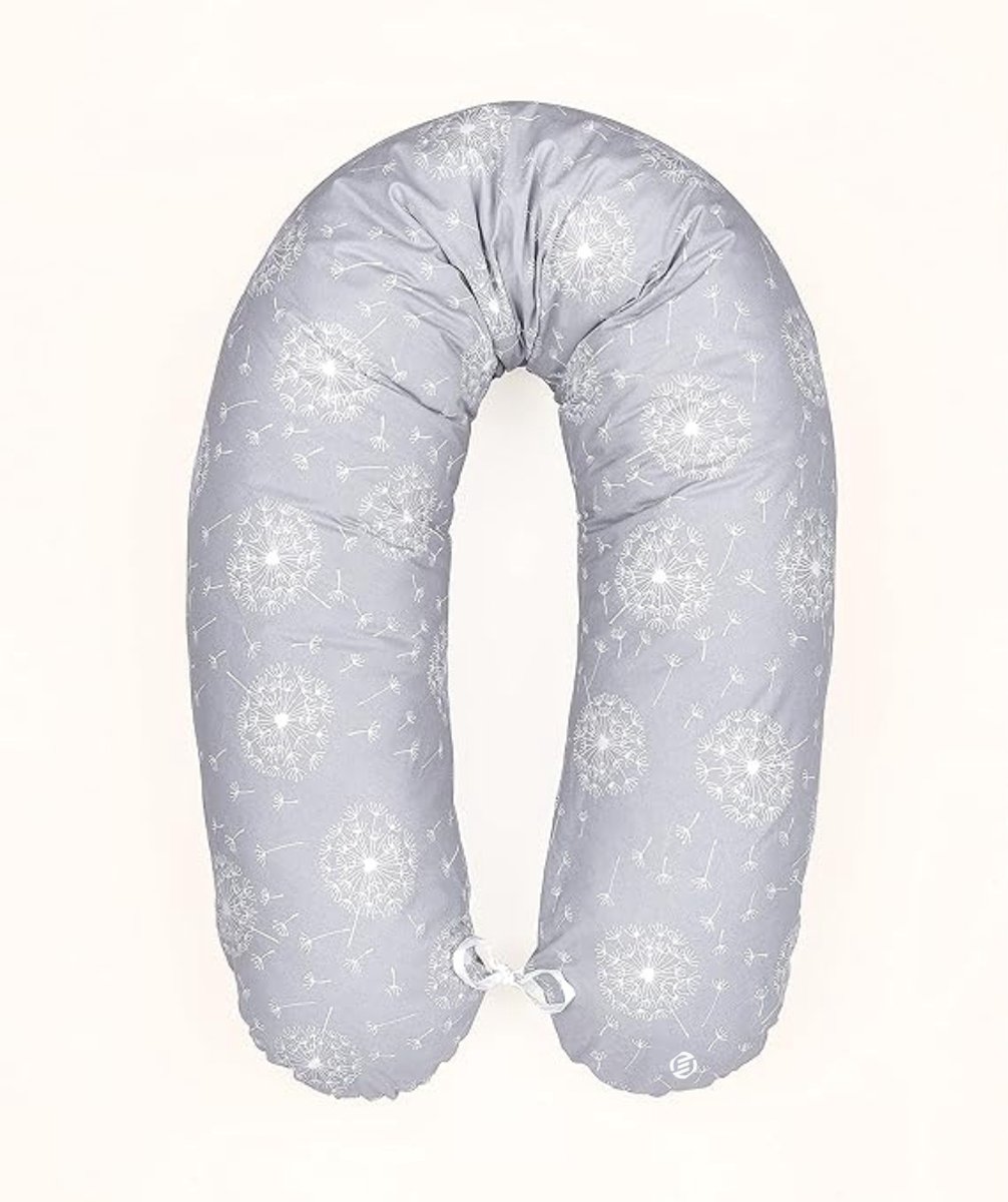 Goedkoopste Equivera Zijslaapkussen Volwassenen - Zijslaapkussen - Lichaamskussen Zijslaper - Zijslaap Kussen Volwassenen - Zwangerschapskussen - Voedingskussen - Borstvoedingskussen - Body Pillow - Voor een comfortabele nachtrust!