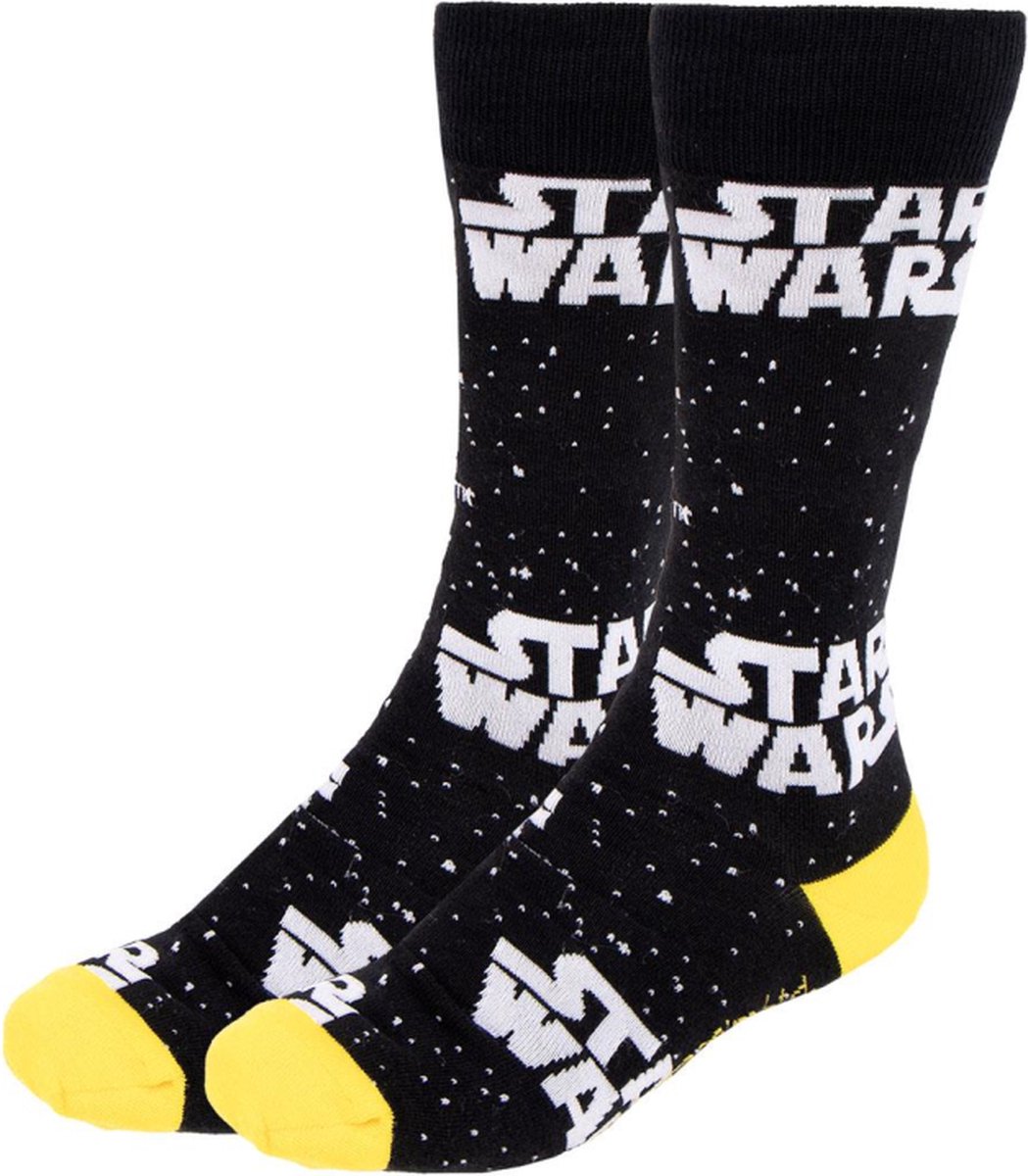 Star Wars Star Wars - Stromtrooper - Darth Vader Sokken meerkleurig one size — cadeau in Mode & Accessoires - foto 7