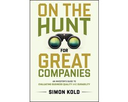 Omslag van On the Hunt for Great Companies