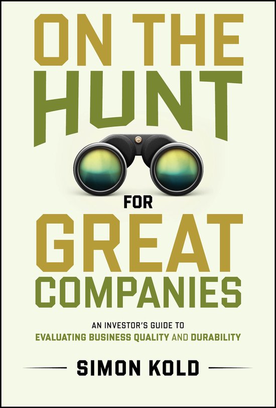 On the Hunt for Great Companies - cover
