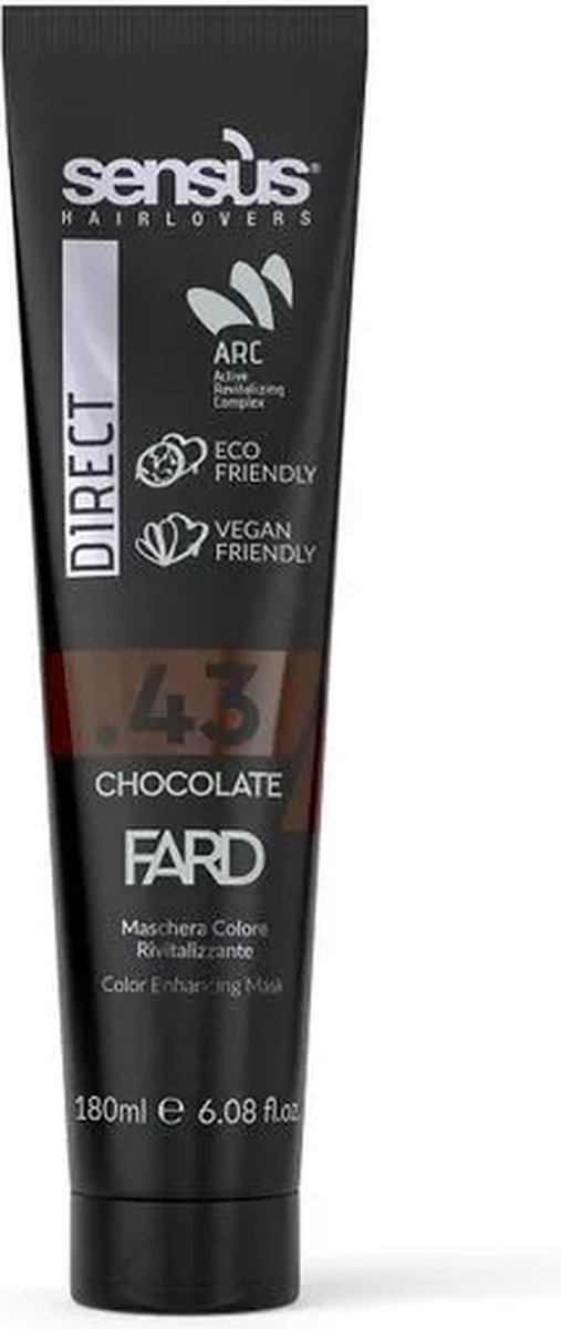 Goedkoopste Direct Fard 43 Chocolate color enhancing mask