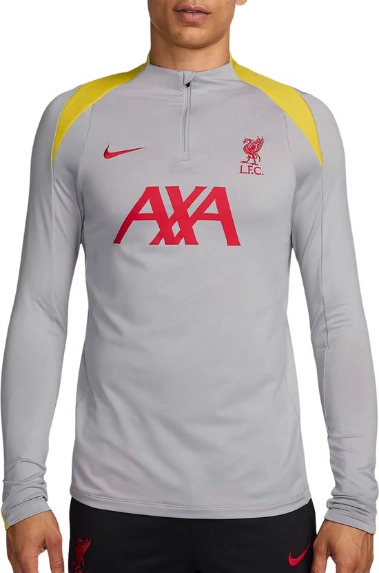 Dri Fit Maillot Liverpool Manche Longue Nike T-shirt à Manches